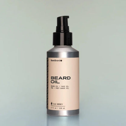 Old Money Beard Oil
