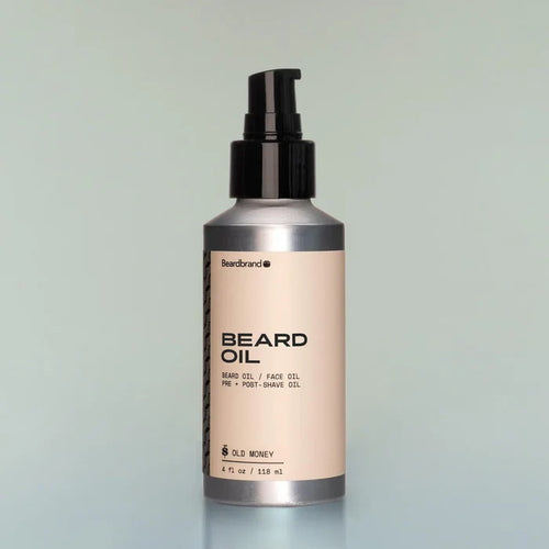 Old Money Beard Oil