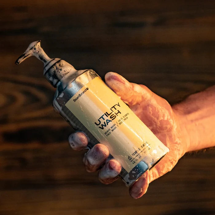 Old Money Utility Beard Wash
