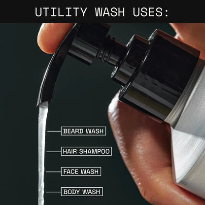 Old Money Utility Beard Wash
