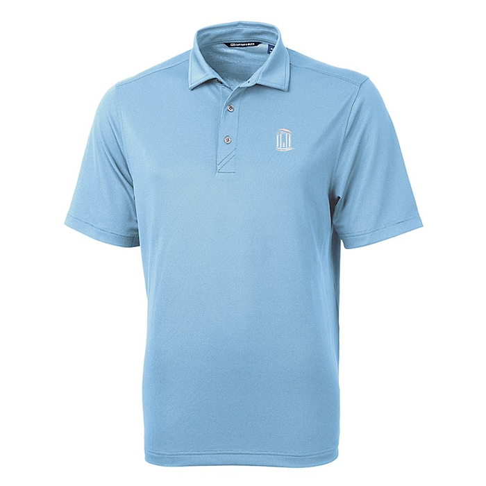 Old Well Tar Heels Men's Virtue Polo by Cutter and Buck - Main View - Cutter & Buck
