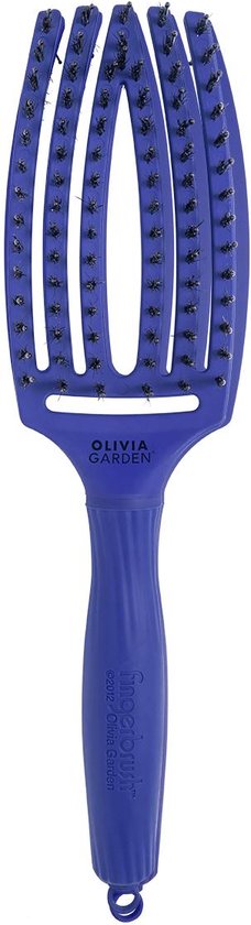 Olivia Garden borstel Fingerbrush Blue Jeans Care For Hair