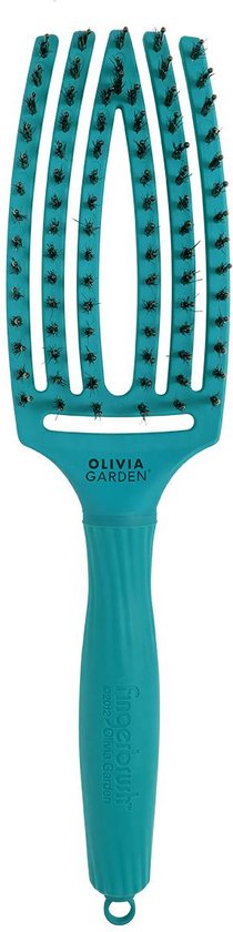 Olivia Garden Fingerbrush Blue Lagoon antiklit glans Care For Hair