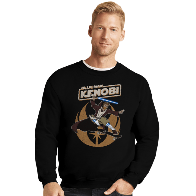 Crewneck Sweater, Unisex / Small / Black
