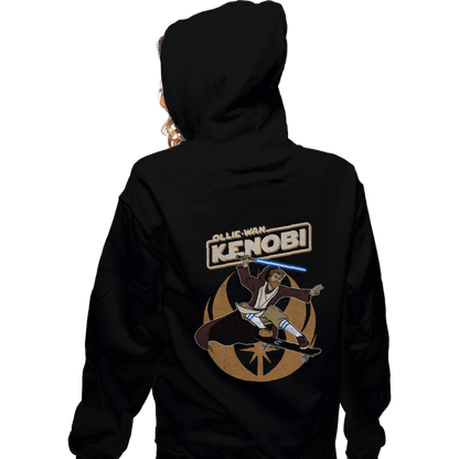 Zippered Hoodies, Unisex / Small / Black