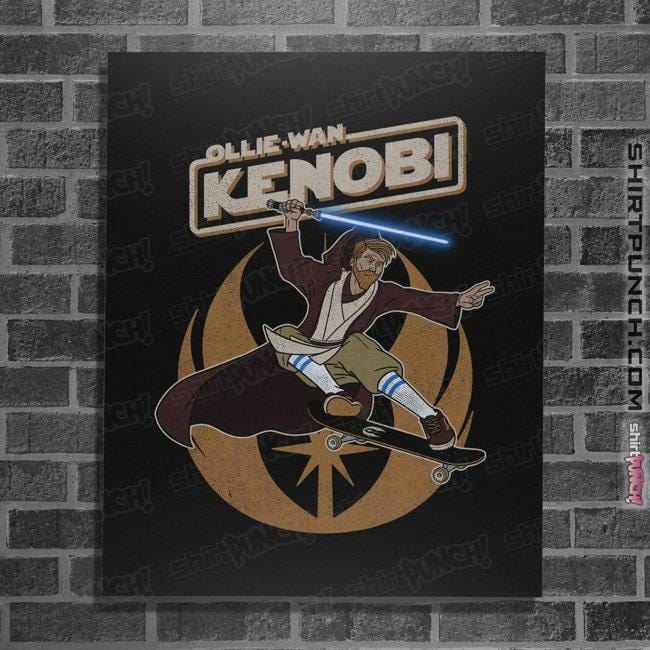 Posters / 4"x6" / Black