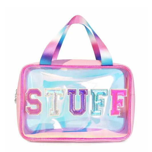 OMG Stuff Pouch w/ Double Handles