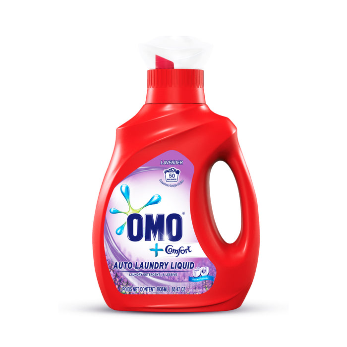 Omo Auto Lavender Liquid(Imported )(UI) 1936ml