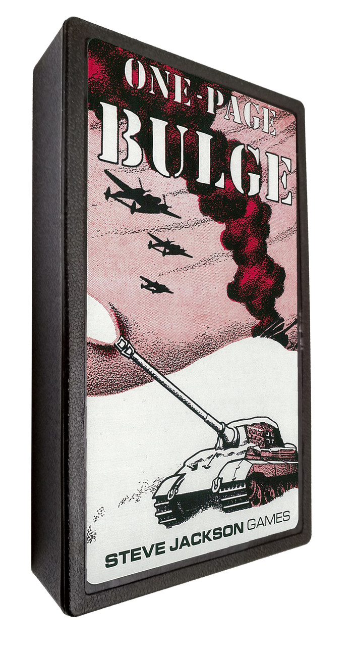 One-Page Bulge Pocket Box