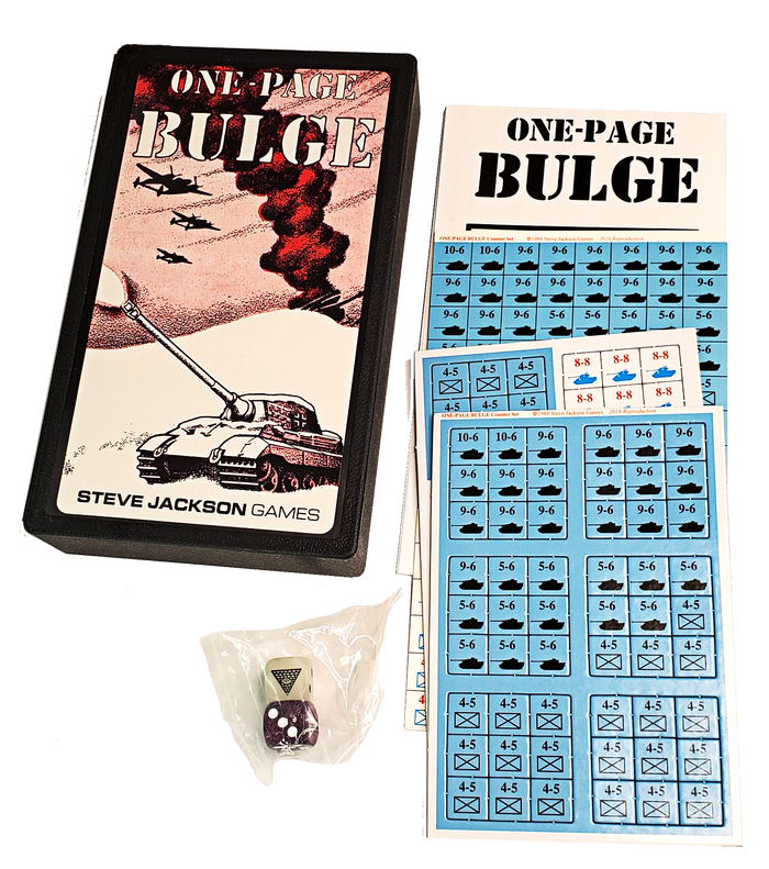 One-Page Bulge Pocket Box