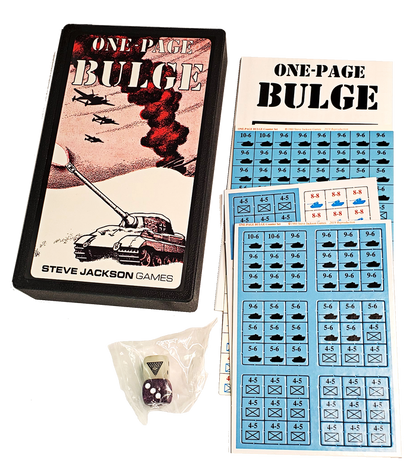One-Page Bulge Pocket Box