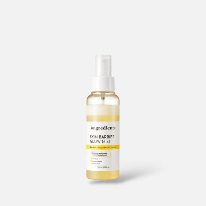 ongredients Skin Barrier Glow Mist 100ml مكونات بخاخ تفتيح حاجز البشرة - Princess Cosmetics Qatar