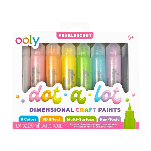 Ooly Dot-A-Lot: Dimensional Paint-Pearlescent
