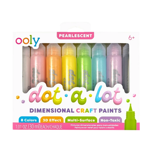 Ooly Dot-A-Lot: Dimensional Paint-Pearlescent