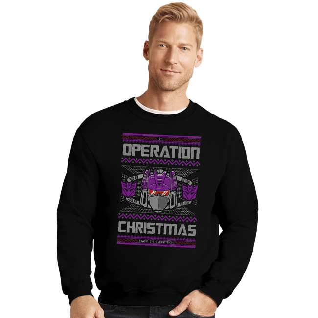 Crewneck Sweater, Unisex / Small / Black
