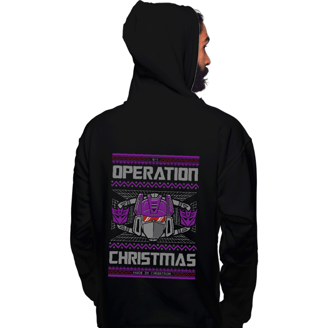 Pullover Hoodies, Unisex / Small / Black
