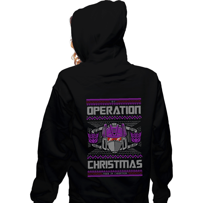 Zippered Hoodies, Unisex / Small / Black