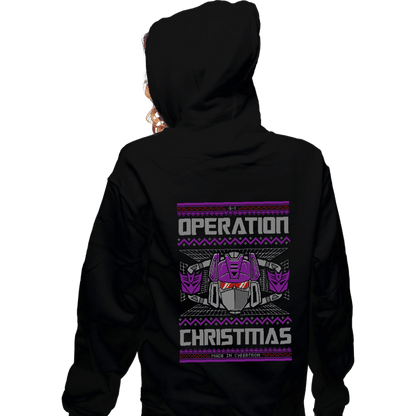 Zippered Hoodies, Unisex / Small / Black