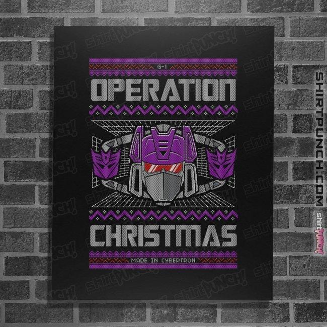 Posters / 4"x6" / Black