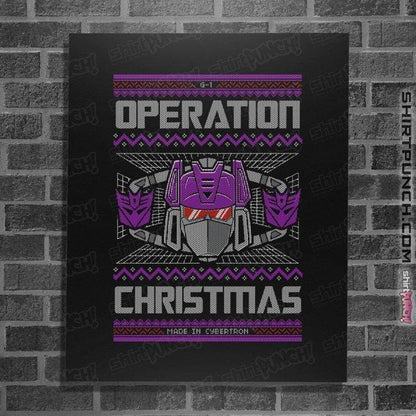 Posters / 4"x6" / Black