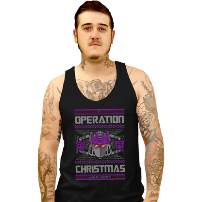 Tank Top, Unisex / Small / Black