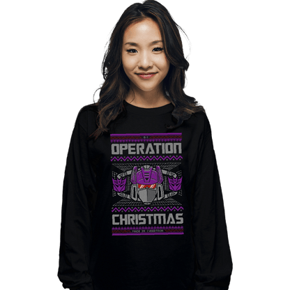 Long Sleeve Shirts, Unisex / Small / Black