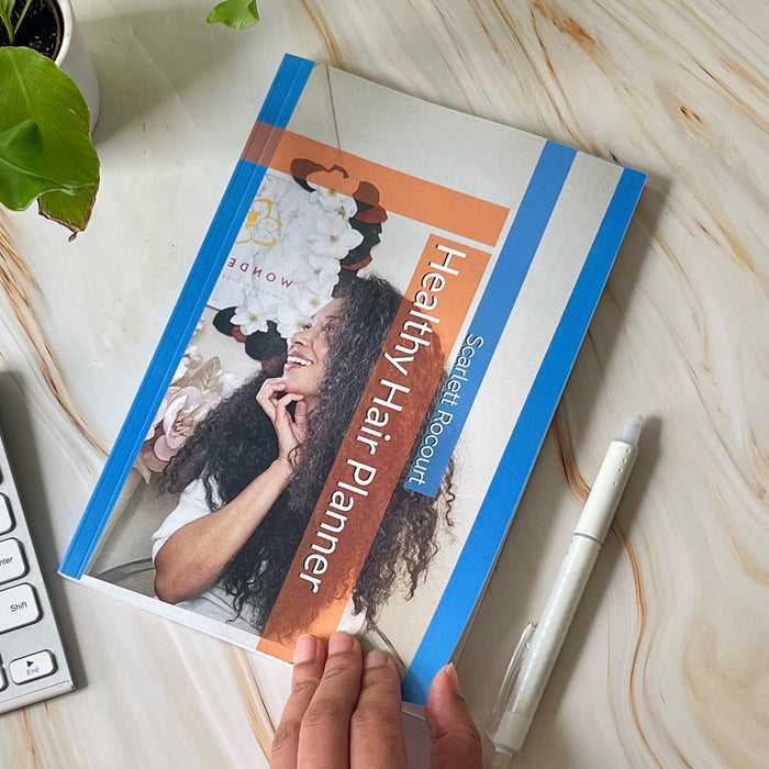 Order Your Healthy Hair Planner Today