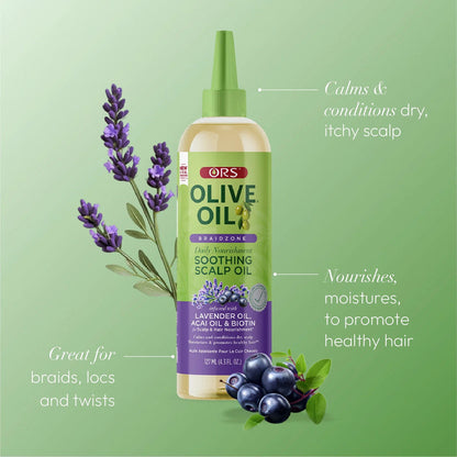 ORS Braidzone Scalp Oil 4.3oz