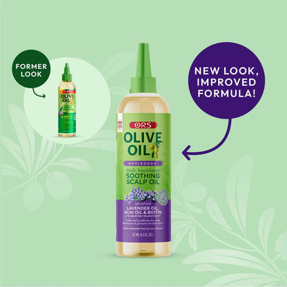 ORS Braidzone Scalp Oil 4.3oz