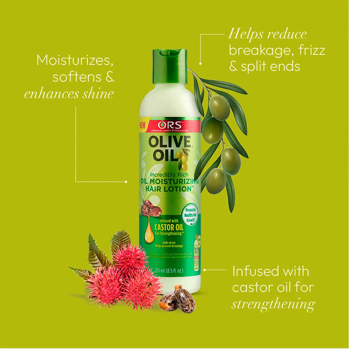 ORS Olive Oil Oil Moisturizing Hair Lotion 8.5oz