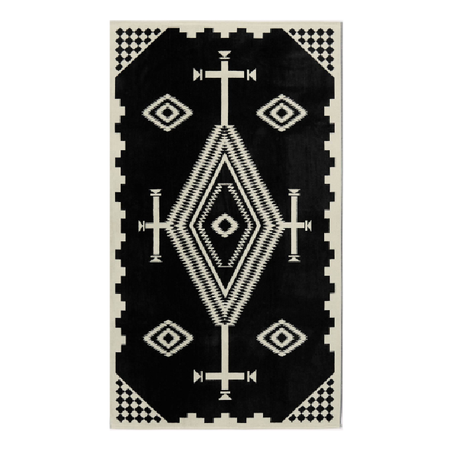 Oversized Jacquard Spa Towel | Los Ojos - Domestic Domestic