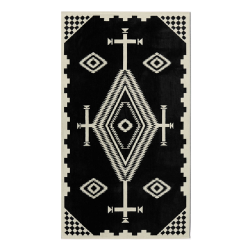 Oversized Jacquard Spa Towel | Los Ojos - Domestic Domestic