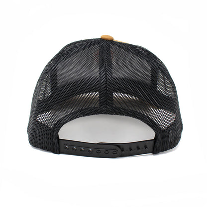 Owl Embroidered Trucker Hat