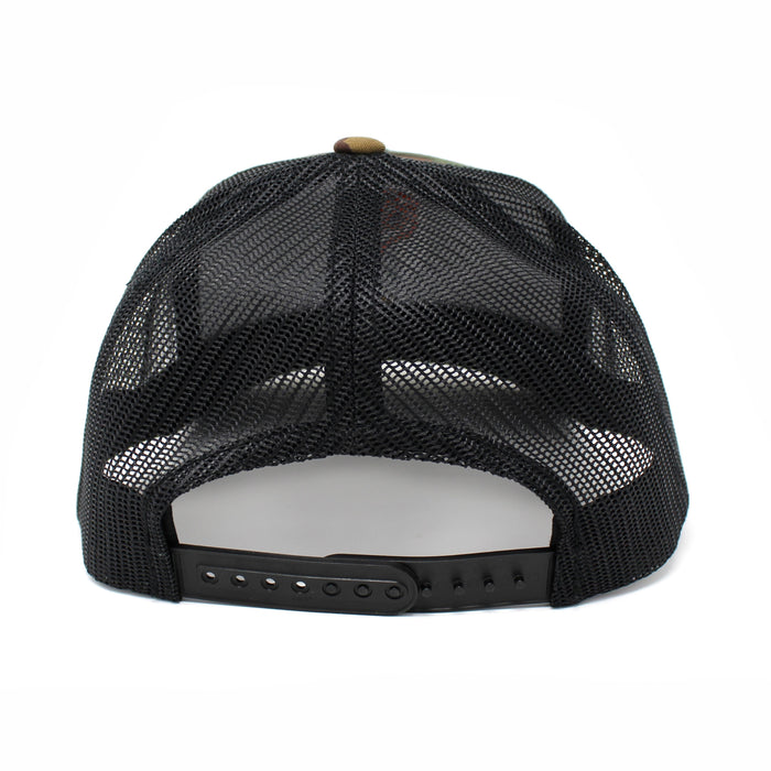 Owl Embroidered Trucker Hat