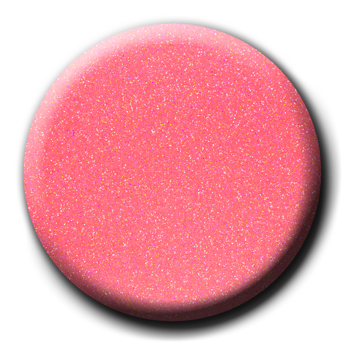P+ Bubblegum Baby, Glitter Gel Polish 15 ml (D)