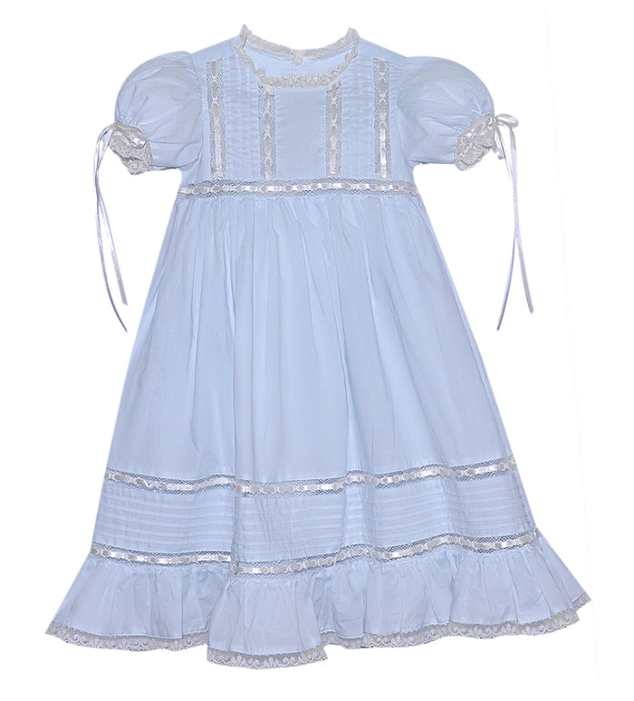 P & R Margaret Dress-Blue