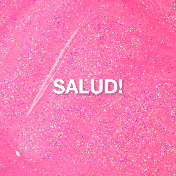 P+ Salud!, Glitter Gel Polish, 15 ml (D)