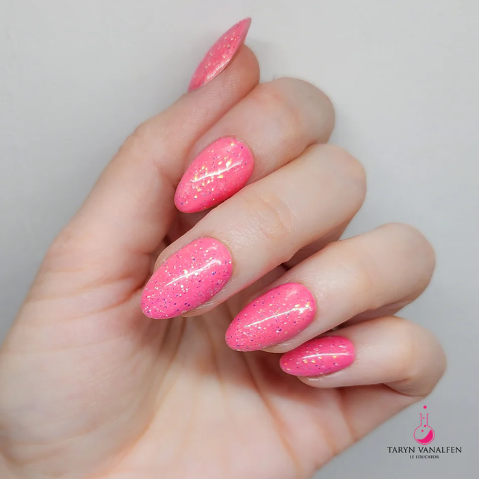 P+ Salud!, Glitter Gel Polish, 15 ml (D)