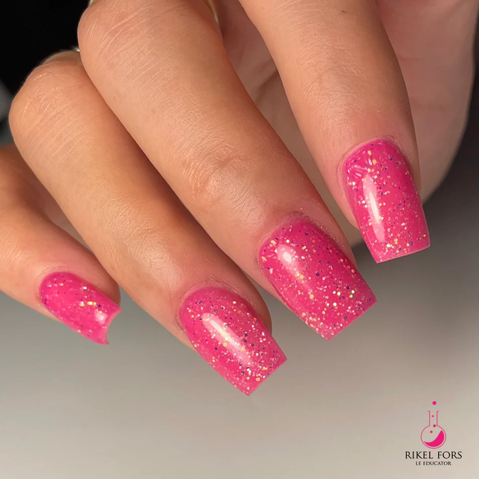 P+ Salud!, Glitter Gel Polish, 15 ml (D)