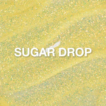 P+ Sugar Drop, Glitter Gel Polish, 15 ml (D)