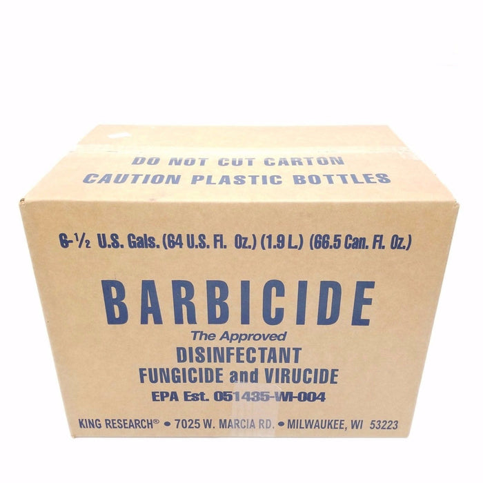 Pack of 6 - Barbicide Hospital Germicide Anti-Rust Formula - 64oz (Half Gallon)