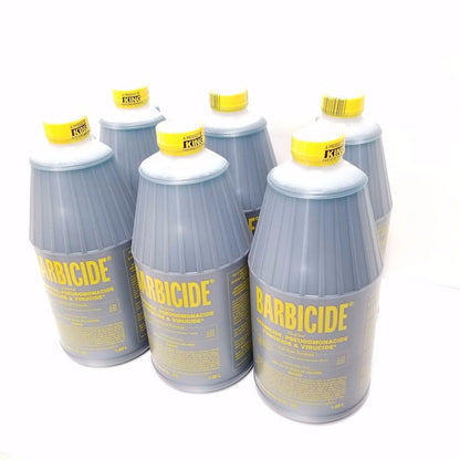 Pack of 6 - Barbicide Hospital Germicide Anti-Rust Formula - 64oz (Half Gallon)
