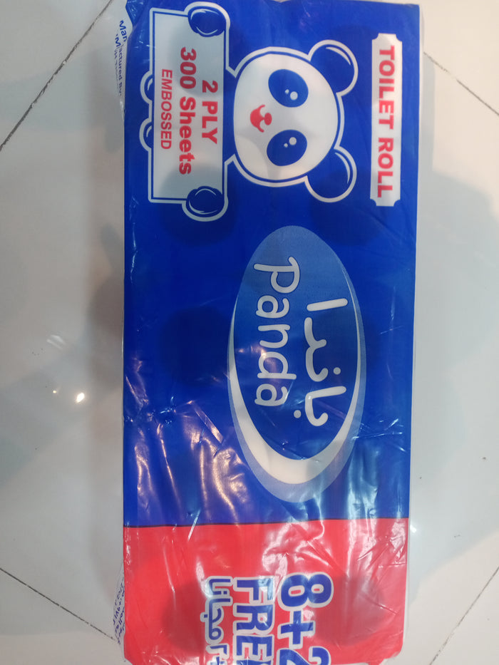 Panda Toilet Roll