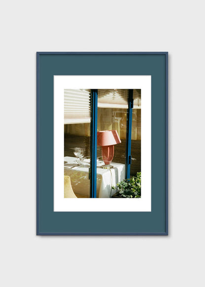 Paris Lamp by Anna Pihan