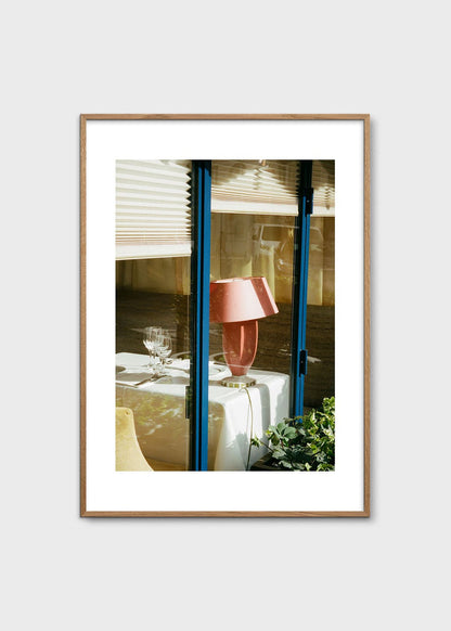 Paris Lamp by Anna Pihan