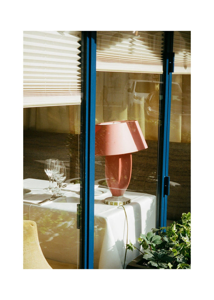 Paris Lamp by Anna Pihan