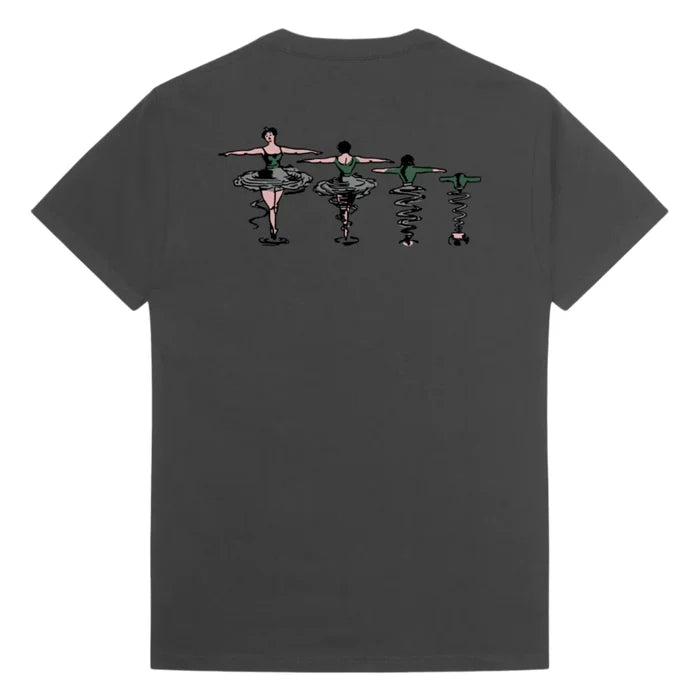 Pass Port - Corkscrew Tee (Tar) *SALE