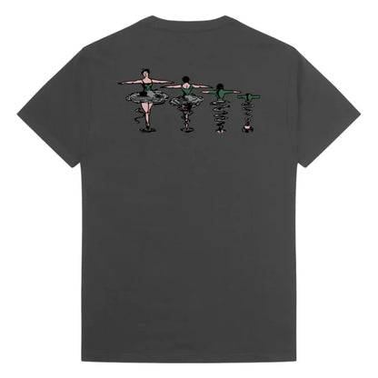 Pass Port - Corkscrew Tee (Tar) *SALE