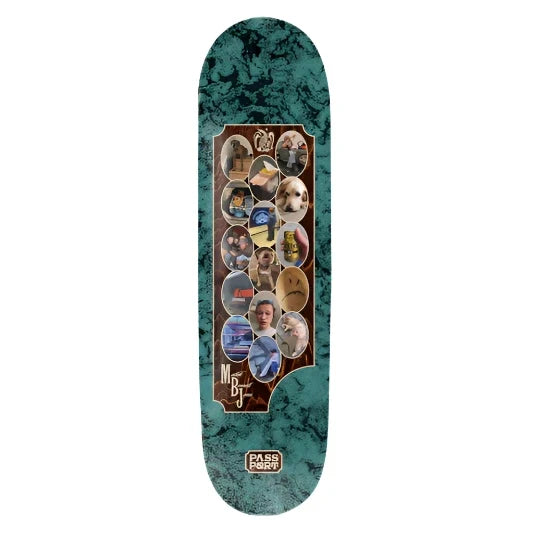 Pass~Port - Yearbook Series Matlok Deck (8.5") *SALE