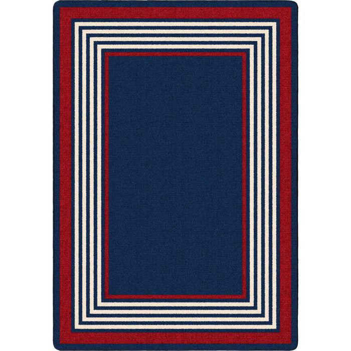 Image of an area rug, Patriot - Old Glory